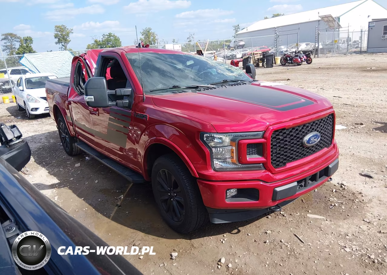 2020 Ford F-150 Xlt VIN:1FTEW1E42LFC80477 - 1