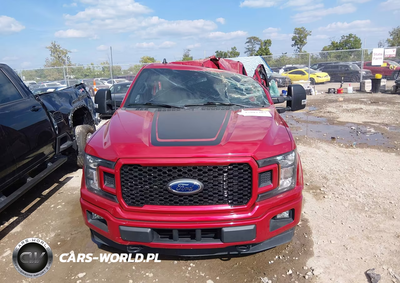 2020 Ford F-150 Xlt VIN:1FTEW1E42LFC80477 - 12