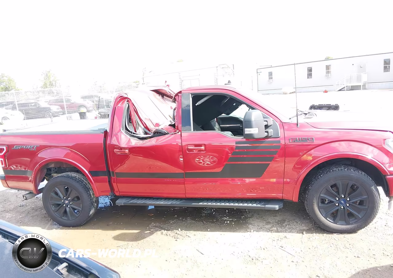 2020 Ford F-150 Xlt VIN:1FTEW1E42LFC80477 - 13