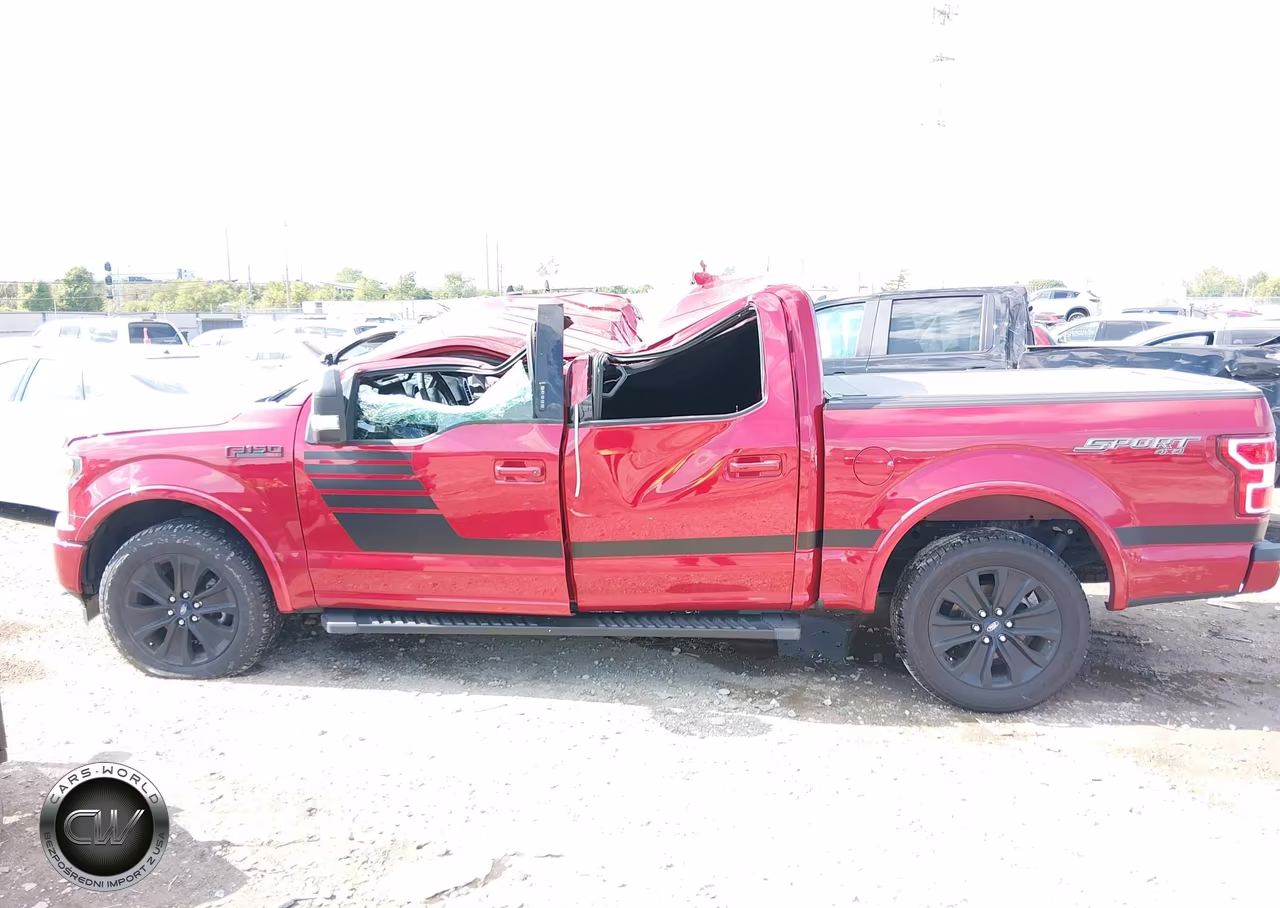 2020 Ford F-150 Xlt VIN:1FTEW1E42LFC80477 - 14
