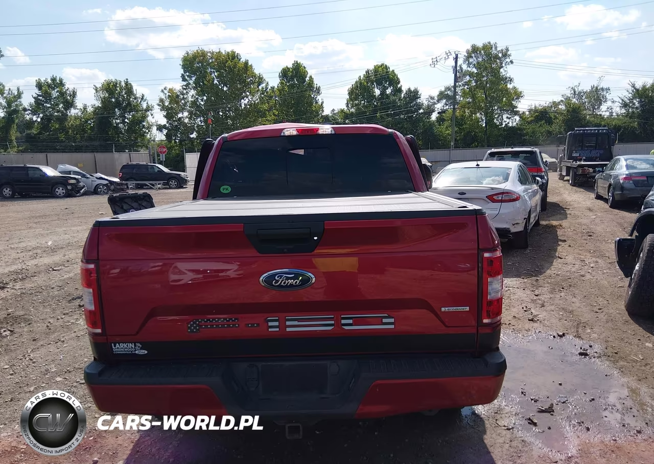 2020 Ford F-150 Xlt VIN:1FTEW1E42LFC80477 - 16