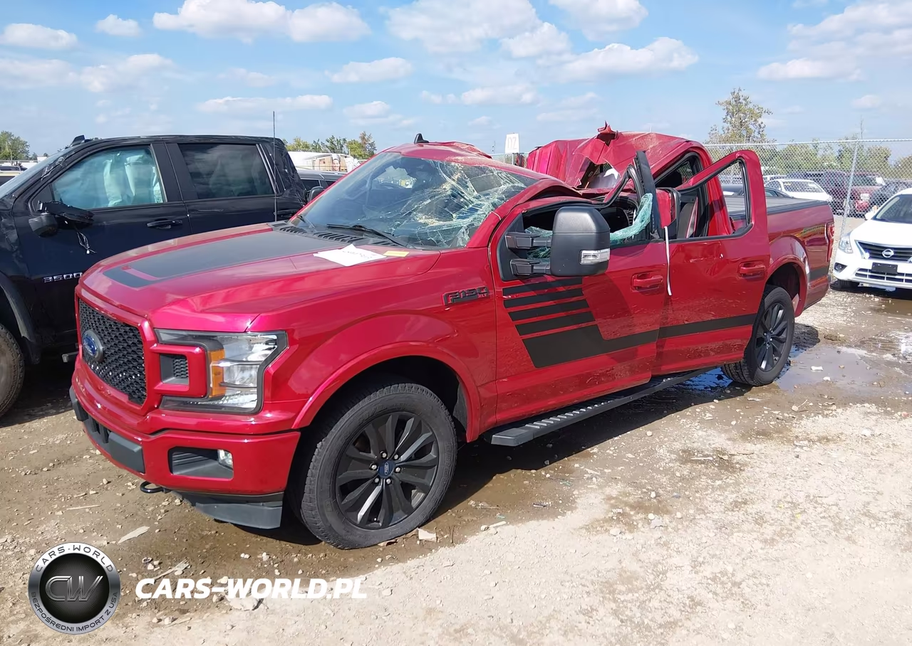 2020 Ford F-150 Xlt VIN:1FTEW1E42LFC80477 - 2