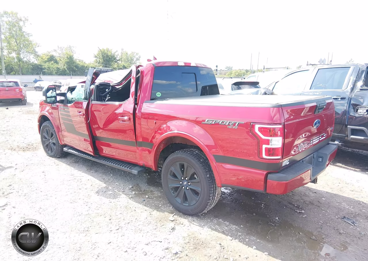 2020 Ford F-150 Xlt VIN:1FTEW1E42LFC80477 - 3