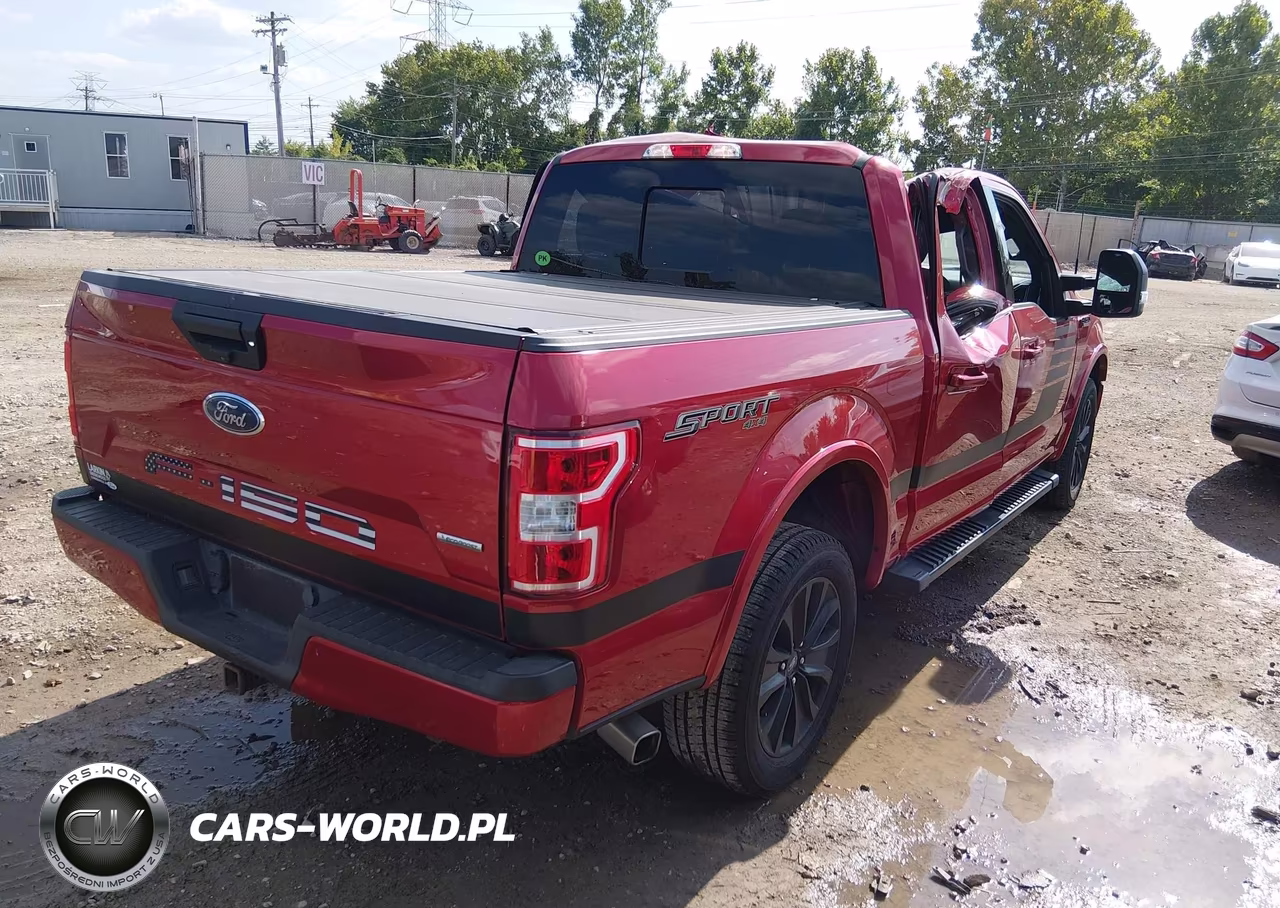 2020 Ford F-150 Xlt VIN:1FTEW1E42LFC80477 - 4