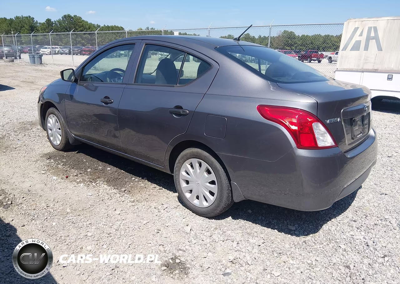 2016 Nissan Versa 1.6 S VIN:3N1CN7AP1GL845023 - 3