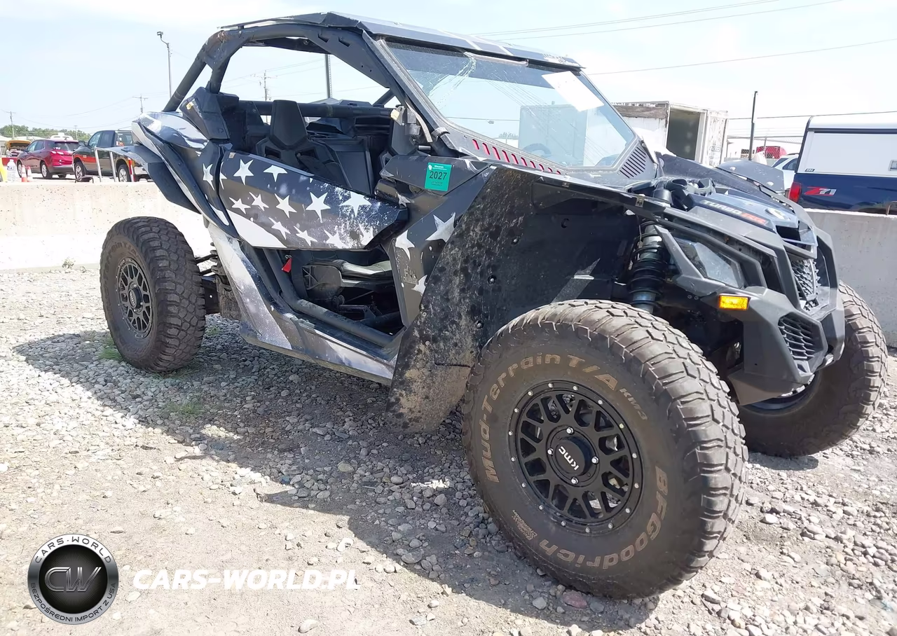 2023 Can-Am Maverick X3 X Ds Turbo Rr – zdjęcie 1 z 11
