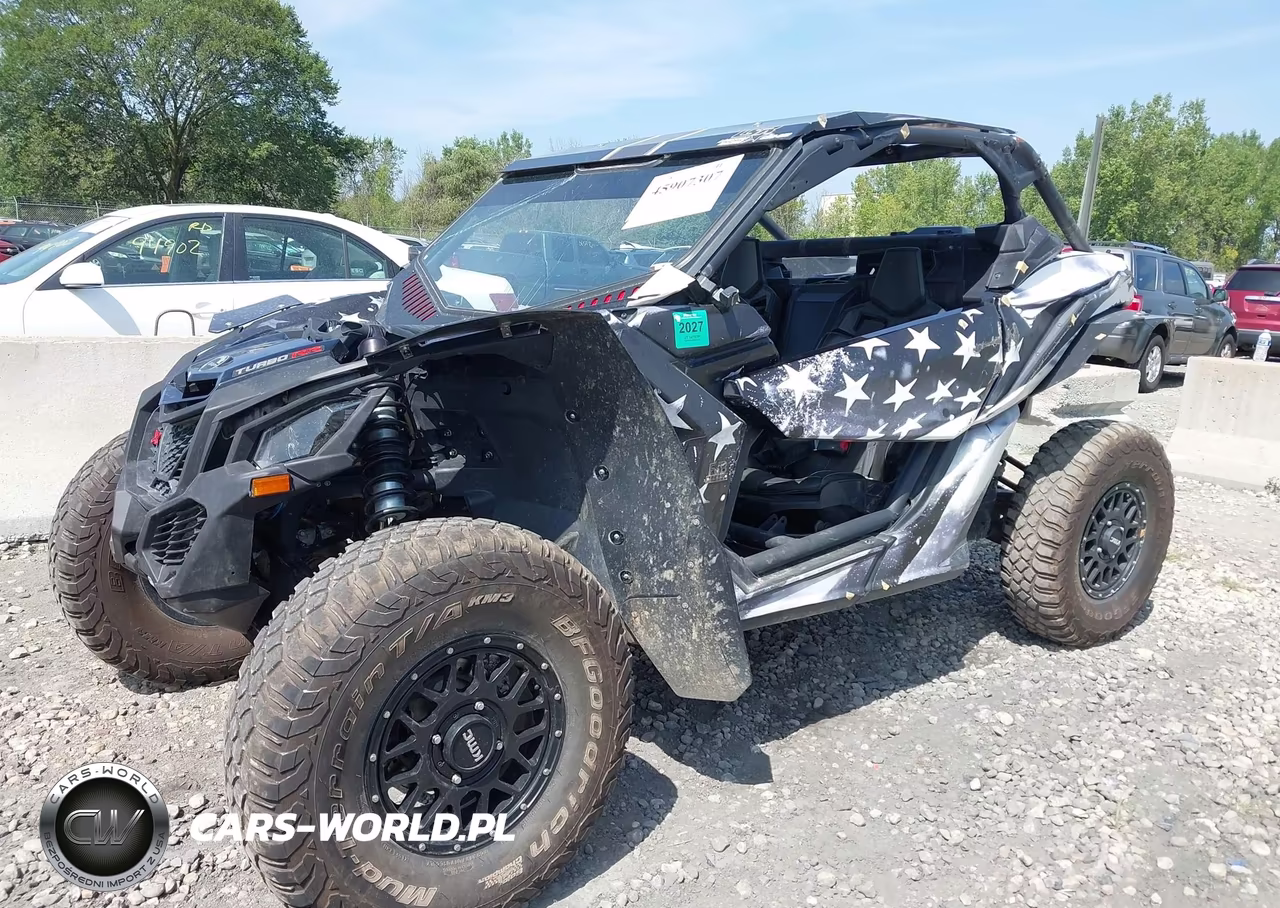 2023 Can-Am Maverick X3 X Ds Turbo Rr VIN:3JBVDAV4XPE000801 - 2