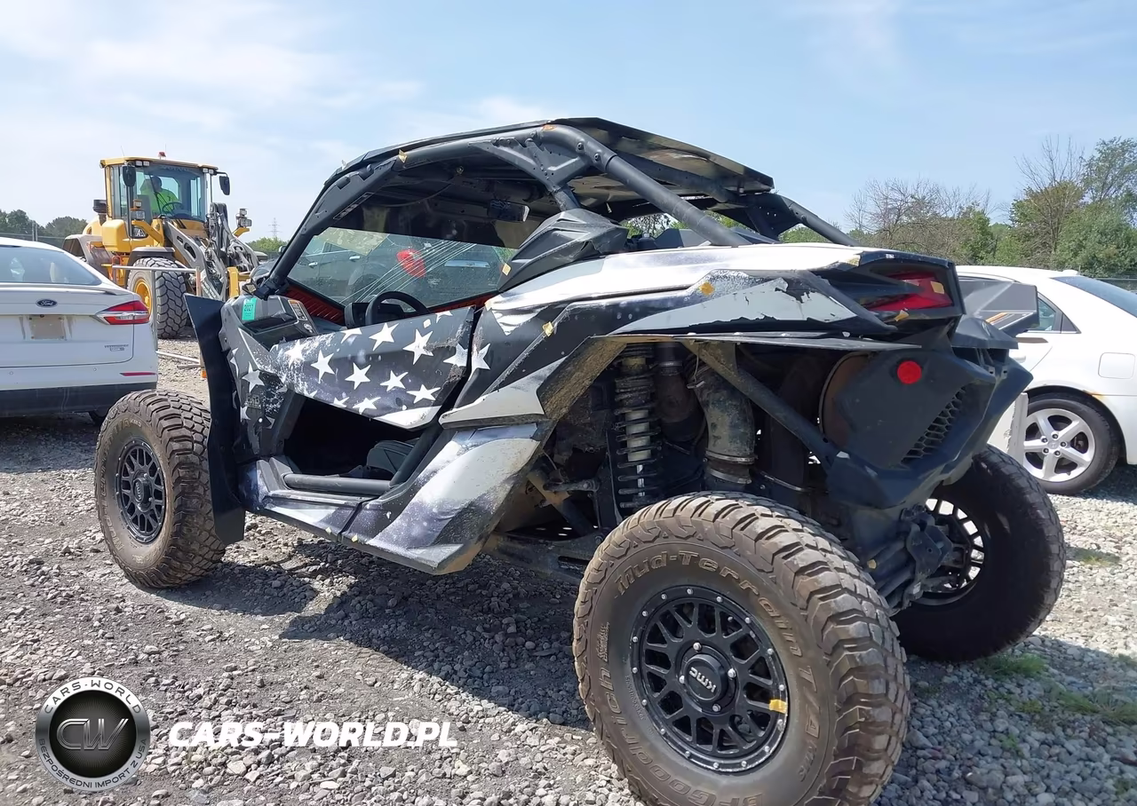 2023 Can-Am Maverick X3 X Ds Turbo Rr VIN:3JBVDAV4XPE000801 - 3