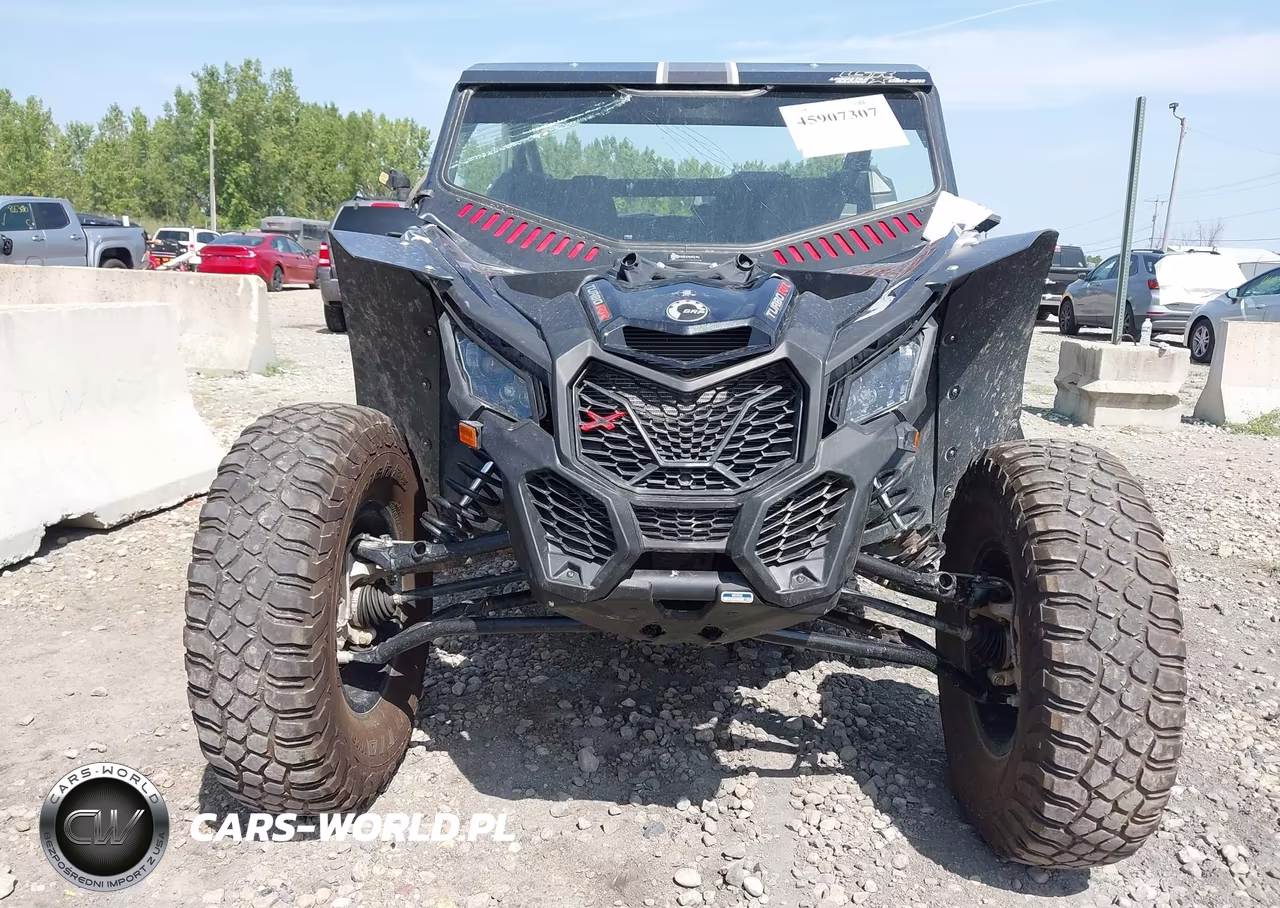 2023 Can-Am Maverick X3 X Ds Turbo Rr VIN:3JBVDAV4XPE000801 - 5