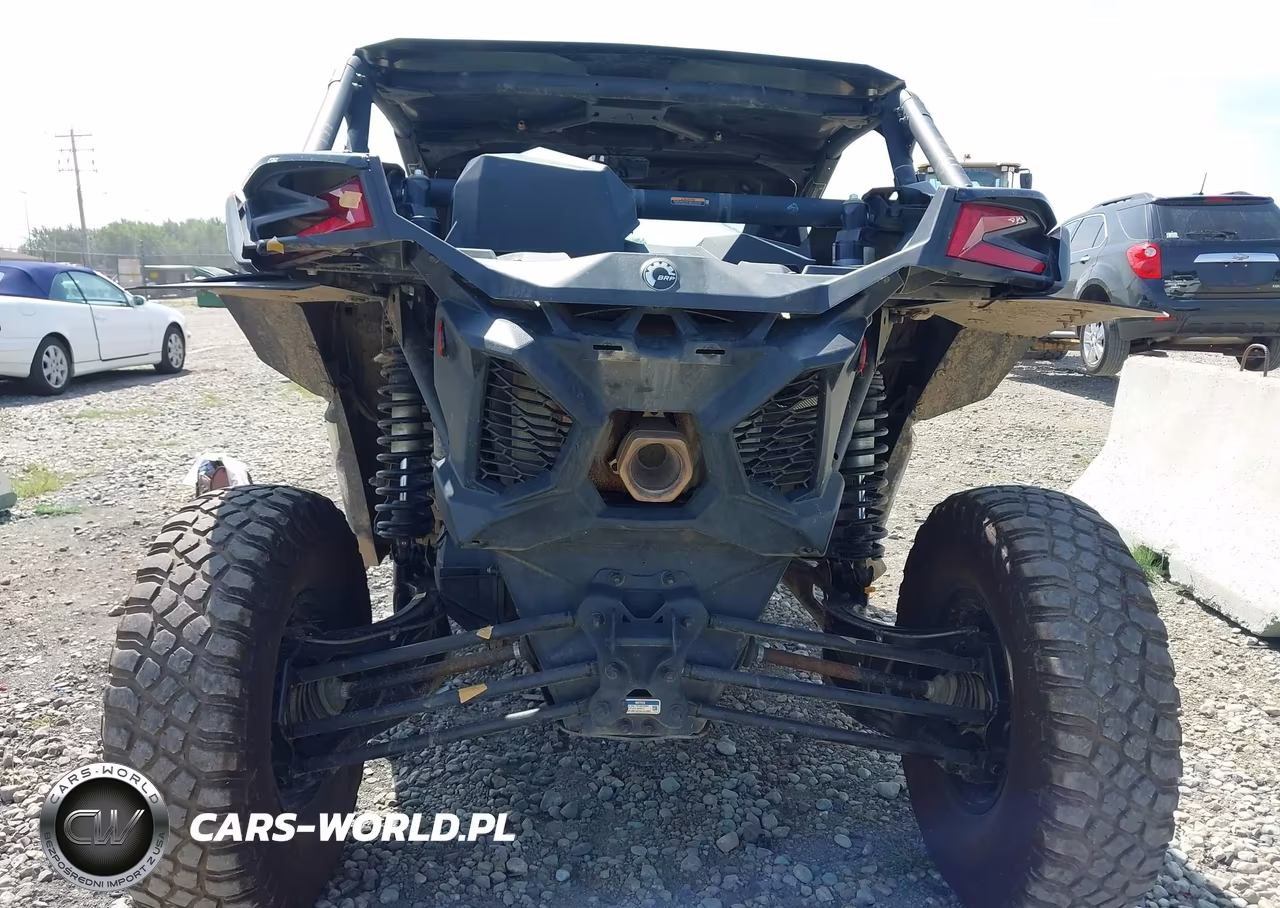 2023 Can-Am Maverick X3 X Ds Turbo Rr VIN:3JBVDAV4XPE000801 - 6