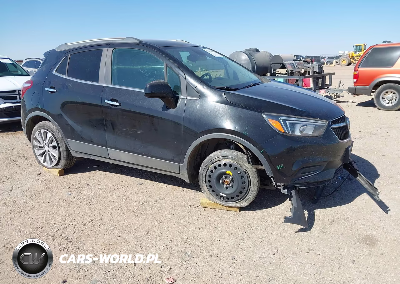 2020 Buick Encore Fwd Preferred