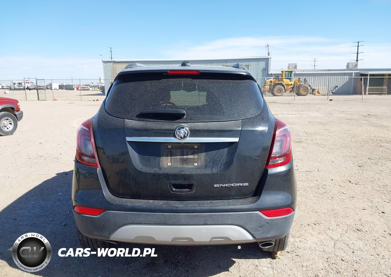 2020 Buick Encore Fwd Preferred VIN:KL4CJASBXLB027157 - 17