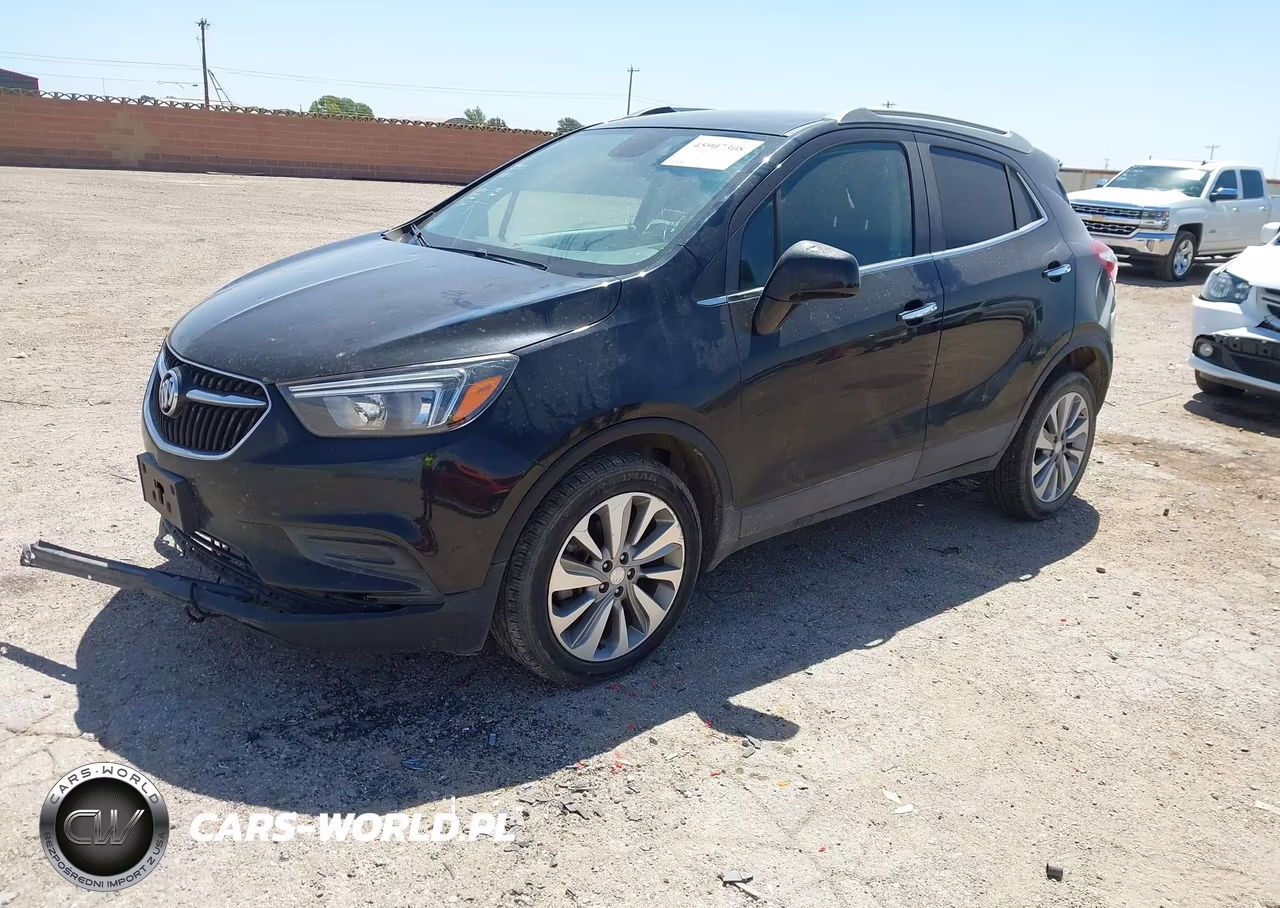 2020 Buick Encore Fwd Preferred VIN:KL4CJASBXLB027157 - 2