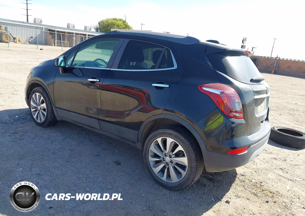 2020 Buick Encore Fwd Preferred VIN:KL4CJASBXLB027157 - 3