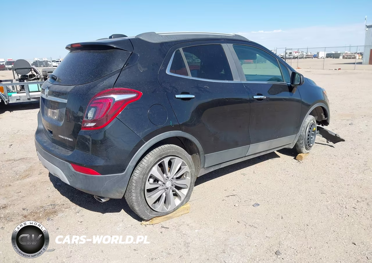 2020 Buick Encore Fwd Preferred VIN:KL4CJASBXLB027157 - 4