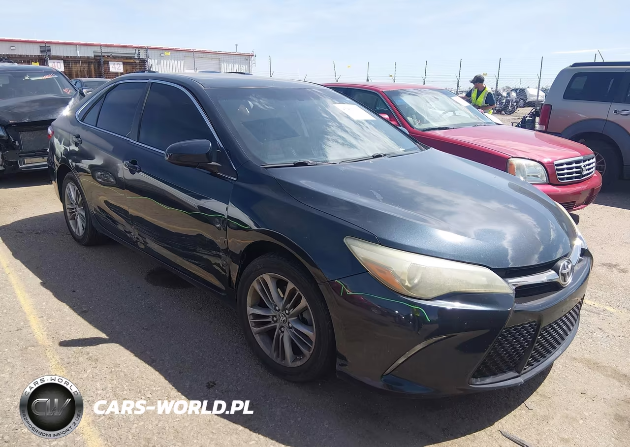 2015 Toyota Camry Se