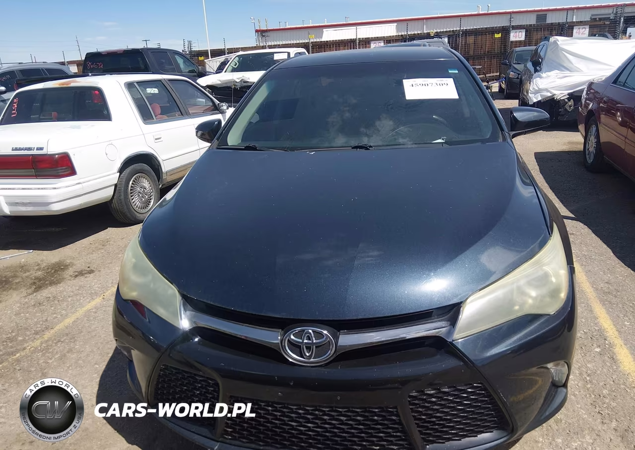 2015 Toyota Camry Se VIN:4T1BF1FK0FU039254 - 12