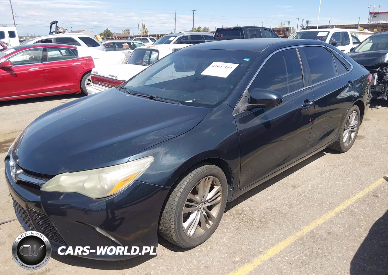 2015 Toyota Camry Se VIN:4T1BF1FK0FU039254 - 2