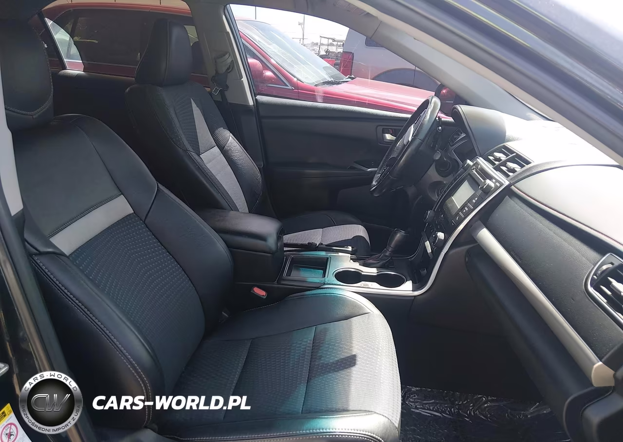 2015 Toyota Camry Se VIN:4T1BF1FK0FU039254 - 5