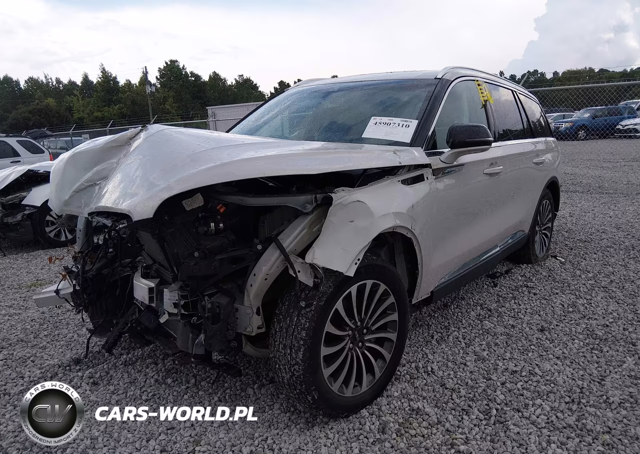 2022 Lincoln Aviator Reserve VIN:5LM5J7WCXNGL13397 - 2