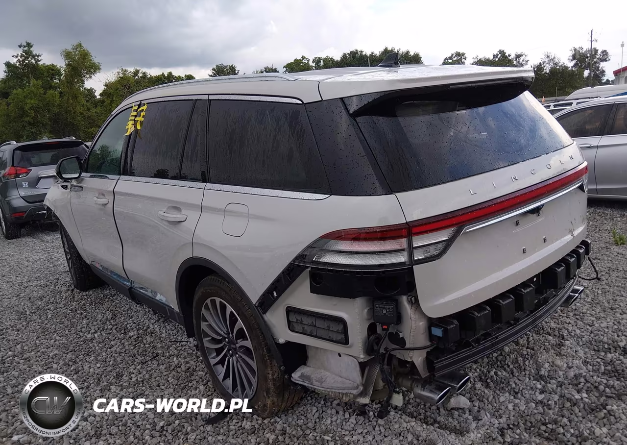 2022 Lincoln Aviator Reserve VIN:5LM5J7WCXNGL13397 - 3