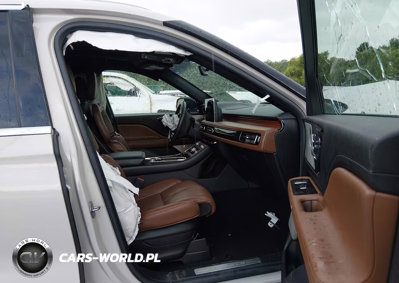 2022 Lincoln Aviator Reserve VIN:5LM5J7WCXNGL13397 - 5