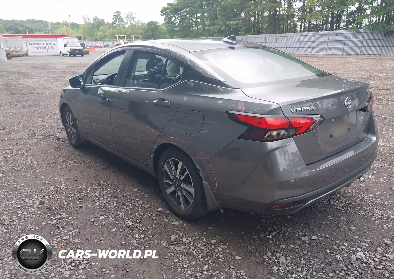 2024 Nissan Versa 1.6 Sv VIN:3N1CN8EV7RL847683 - 3