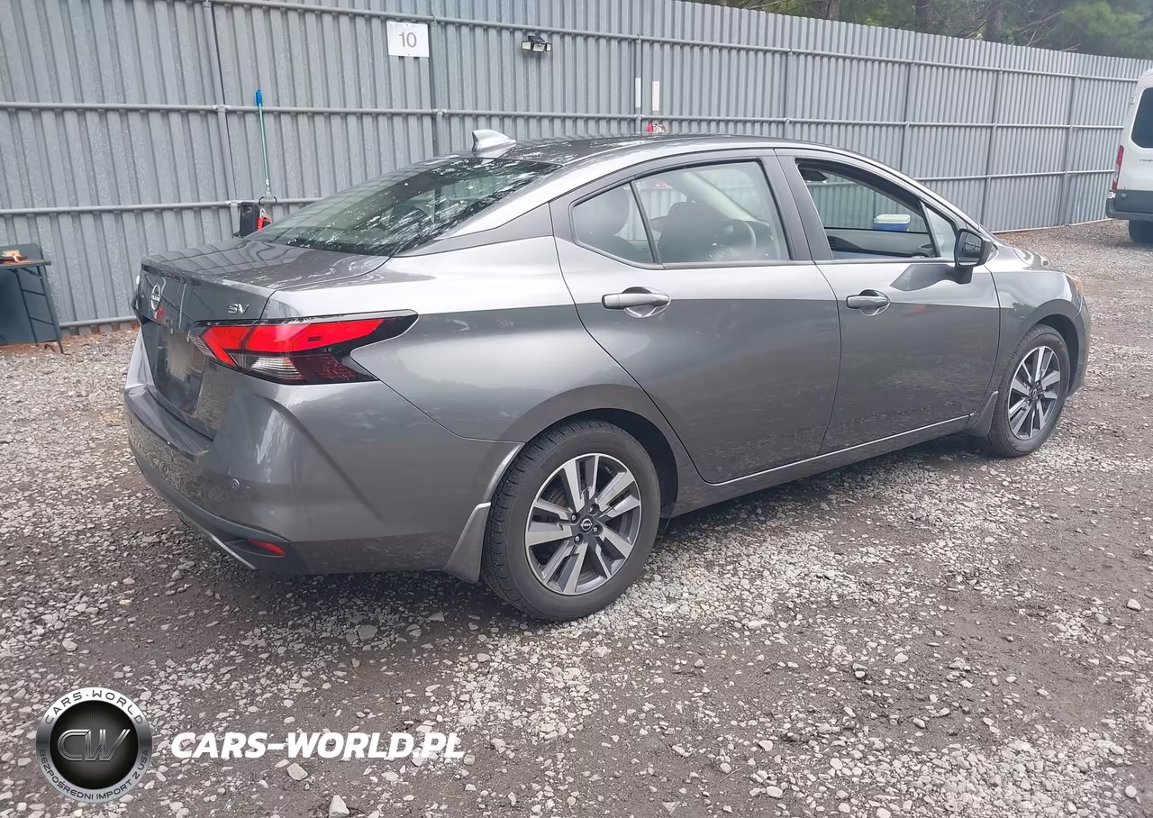 2024 Nissan Versa 1.6 Sv VIN:3N1CN8EV7RL847683 - 4
