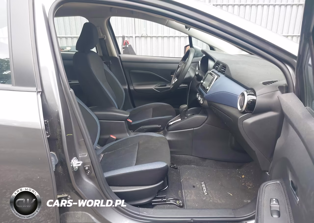 2024 Nissan Versa 1.6 Sv VIN:3N1CN8EV7RL847683 - 5
