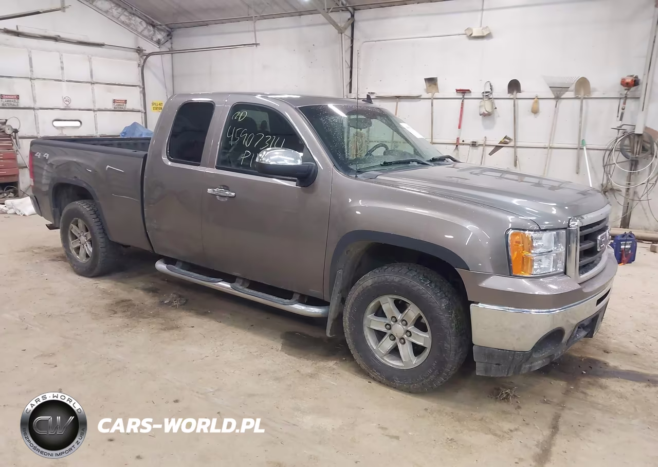 2011 GMC Sierra 1500 Sle