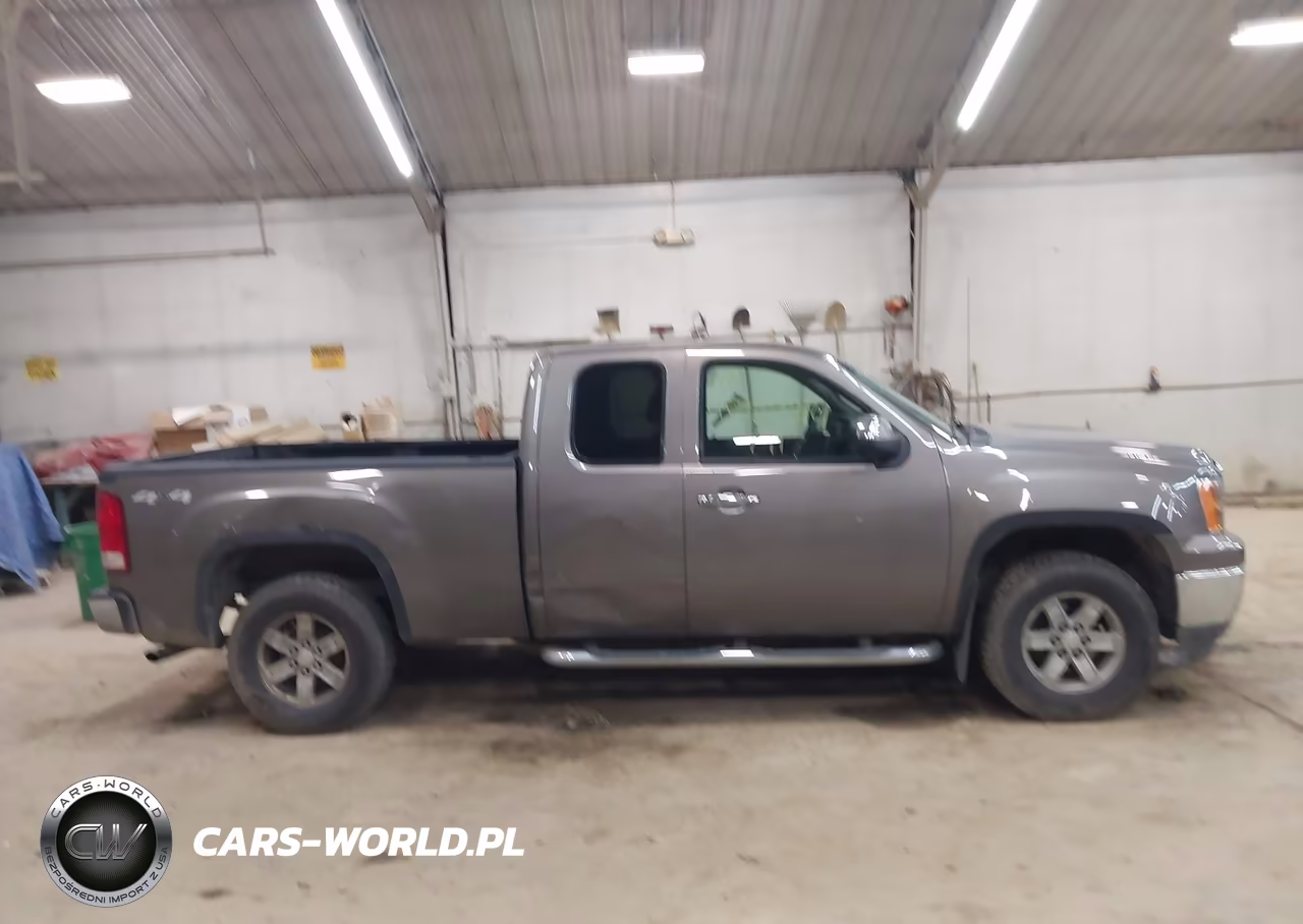 2011 GMC Sierra 1500 Sle VIN:1GTR2VE35BZ292101 - 13