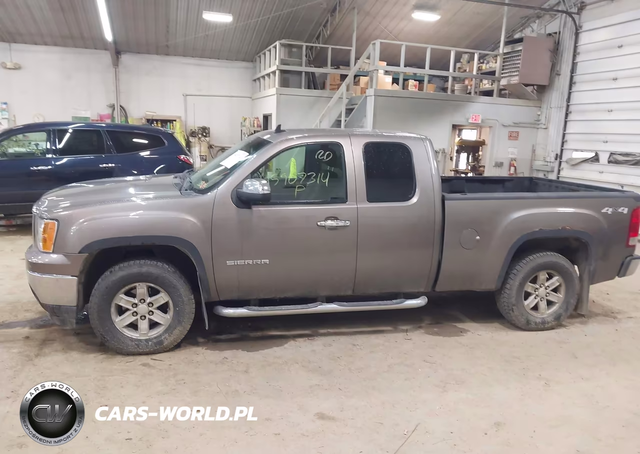 2011 GMC Sierra 1500 Sle VIN:1GTR2VE35BZ292101 - 14
