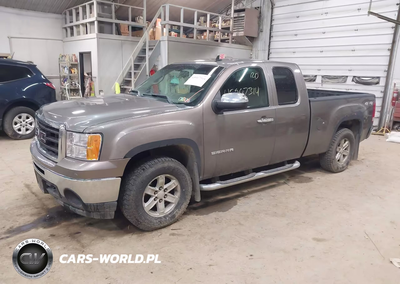 2011 GMC Sierra 1500 Sle VIN:1GTR2VE35BZ292101 - 2