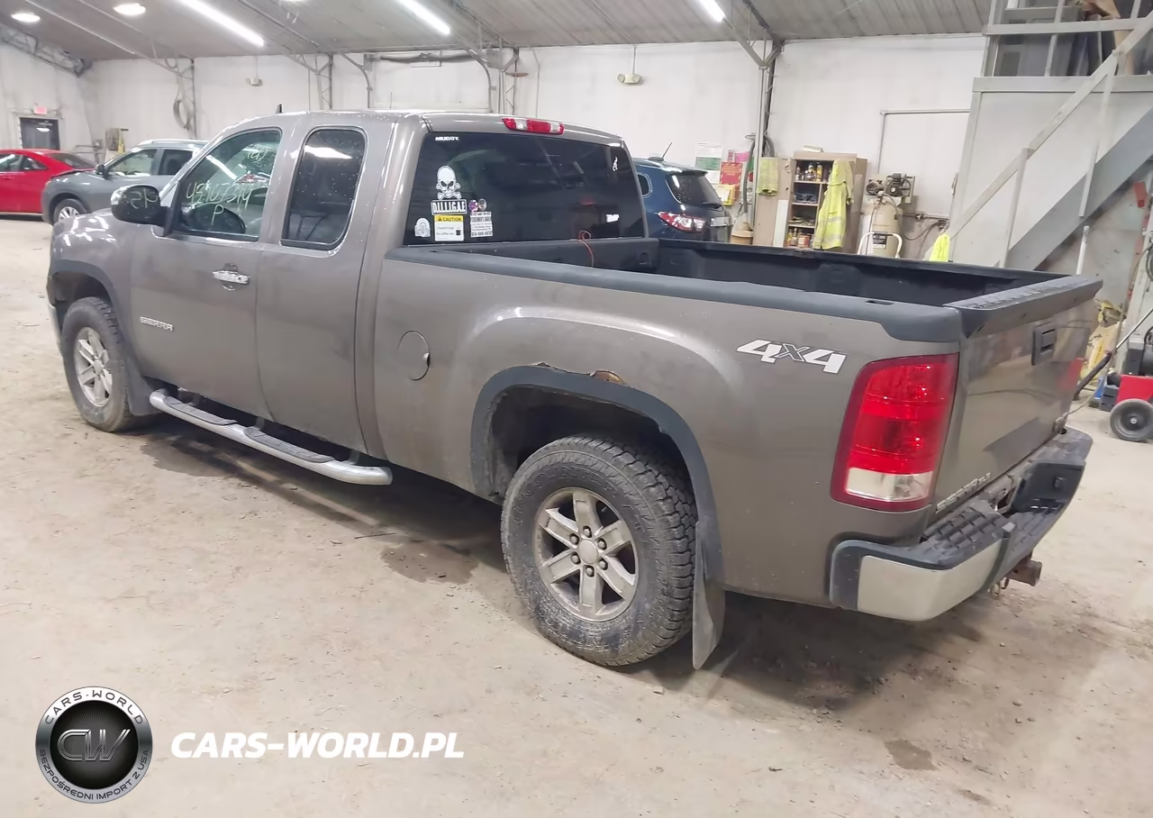 2011 GMC Sierra 1500 Sle VIN:1GTR2VE35BZ292101 - 3