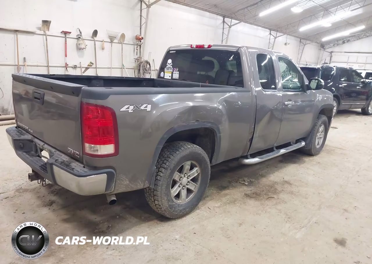 2011 GMC Sierra 1500 Sle VIN:1GTR2VE35BZ292101 - 4