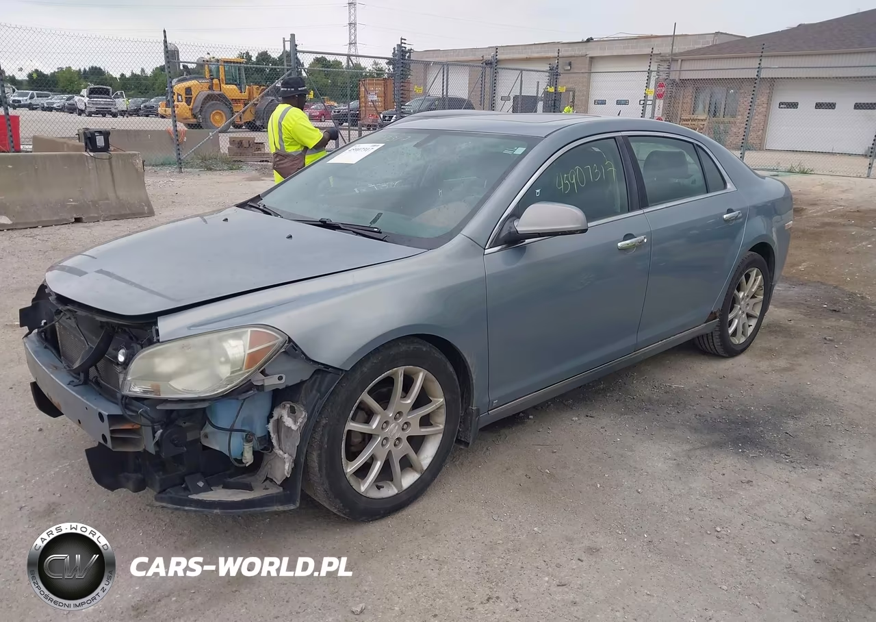 2009 Chevrolet Malibu Ltz VIN:1G1ZK57709F182870 - 2