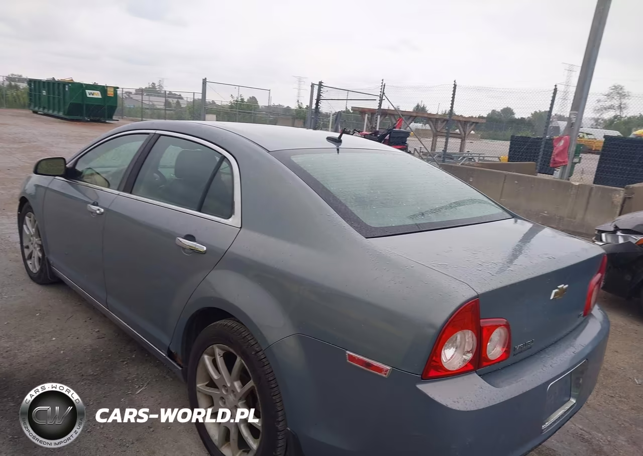 2009 Chevrolet Malibu Ltz VIN:1G1ZK57709F182870 - 3