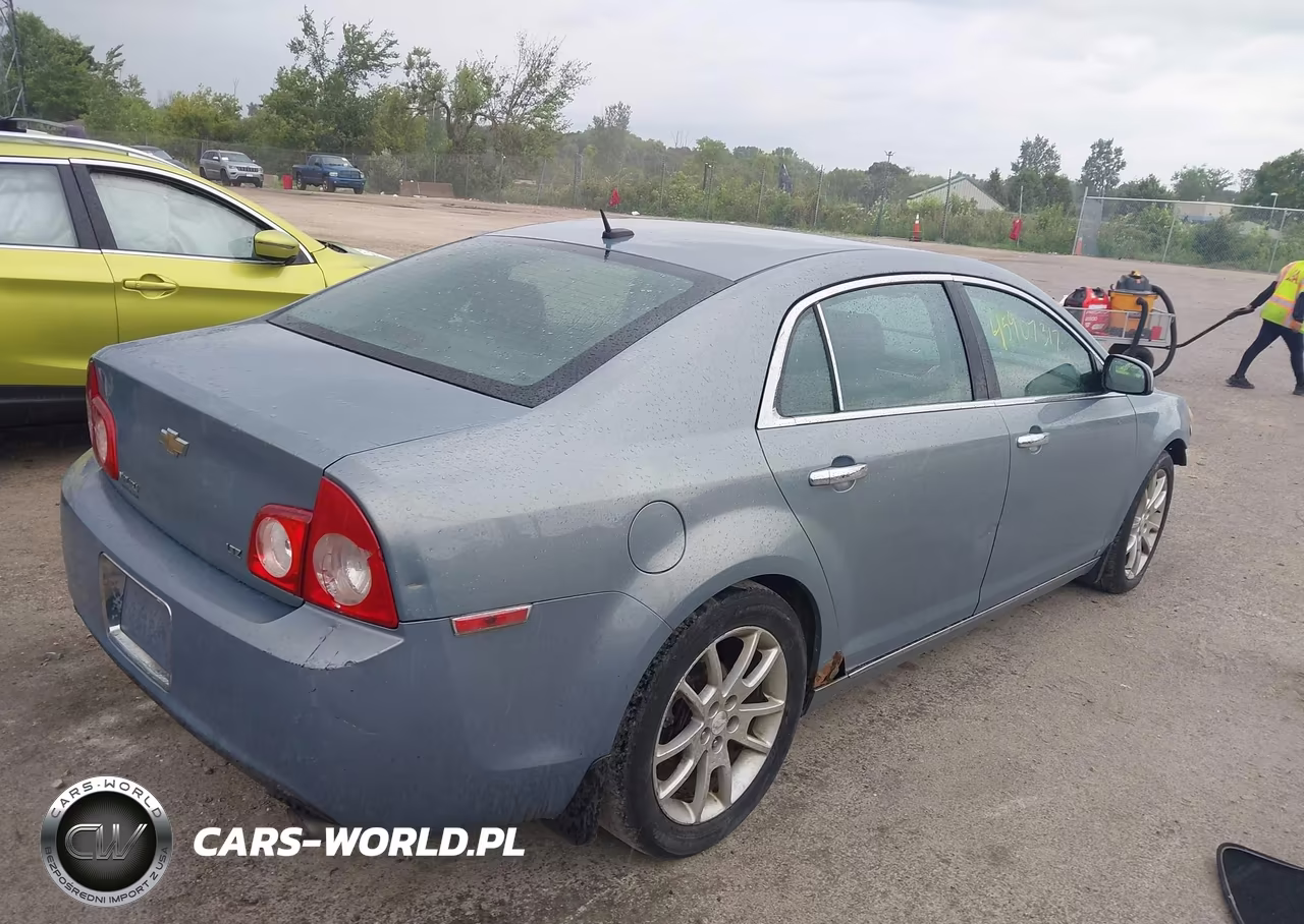 2009 Chevrolet Malibu Ltz VIN:1G1ZK57709F182870 - 4