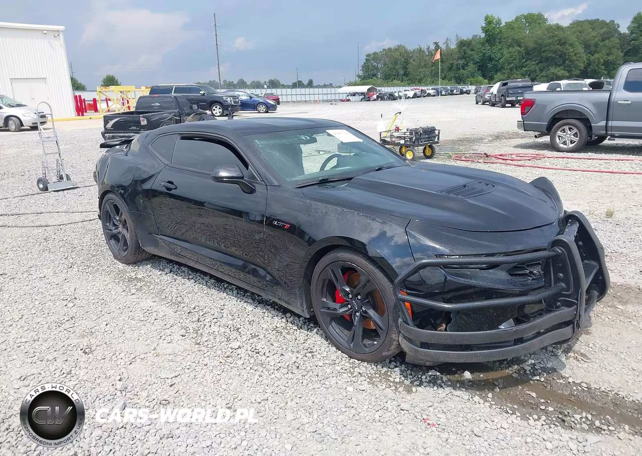 2022 Chevrolet Camaro Rwd Lt1