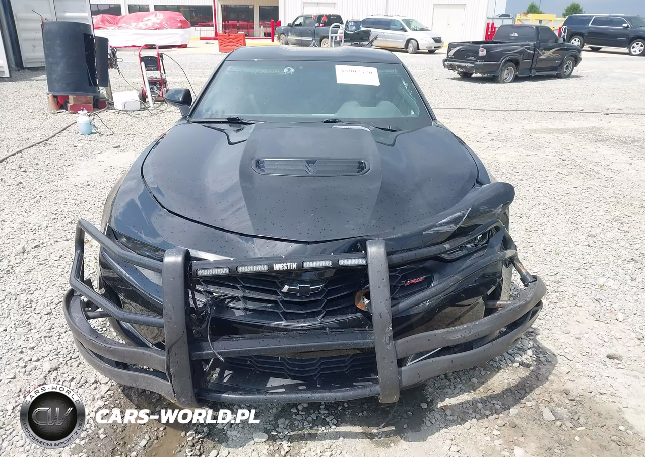2022 Chevrolet Camaro Rwd Lt1 VIN:1G1FF1R75N0130368 - 12
