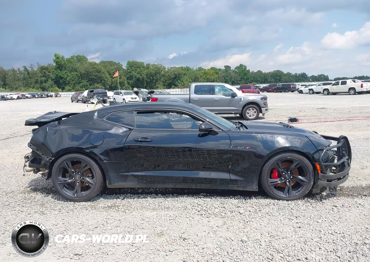 2022 Chevrolet Camaro Rwd Lt1 VIN:1G1FF1R75N0130368 - 13