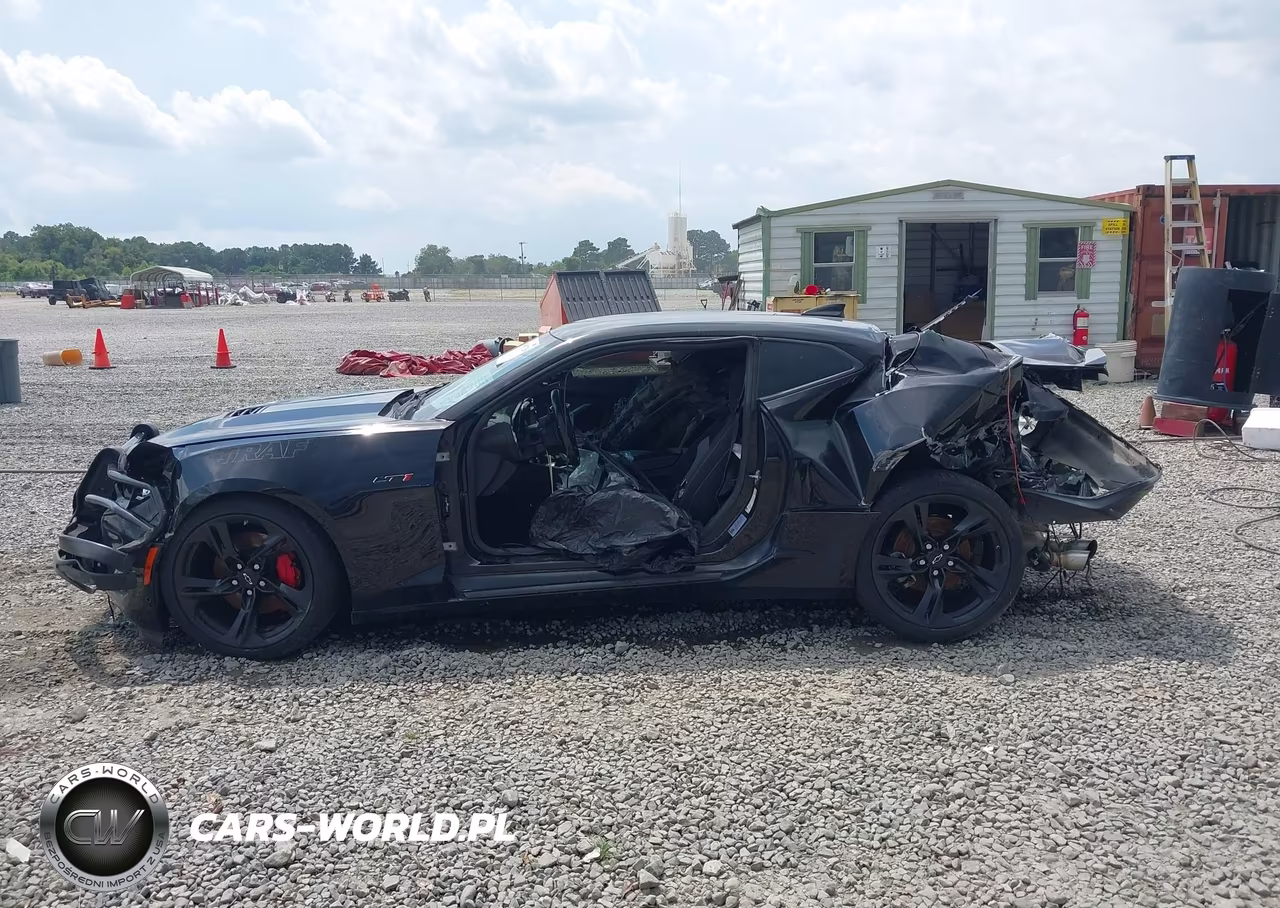 2022 Chevrolet Camaro Rwd Lt1 VIN:1G1FF1R75N0130368 - 14