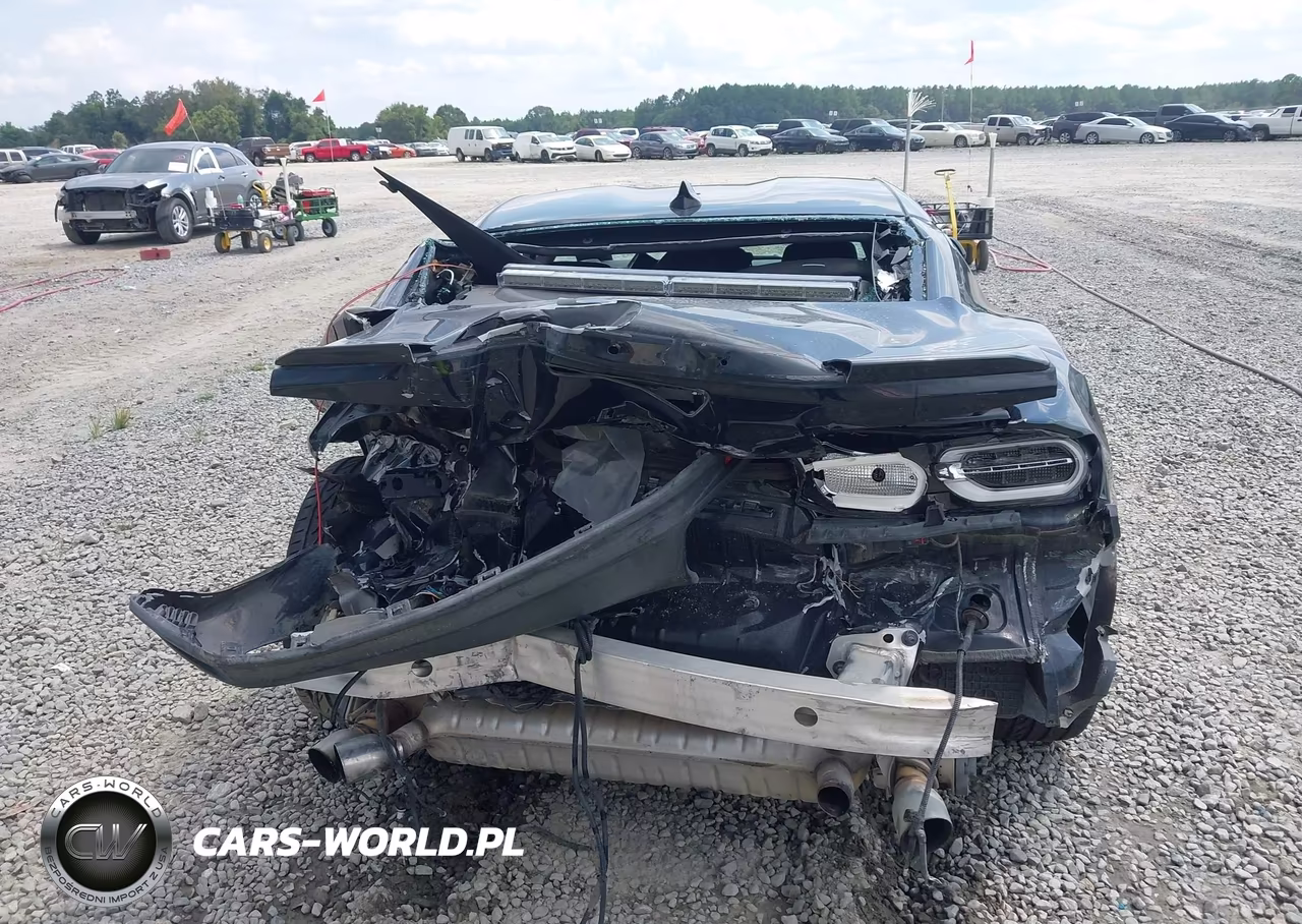 2022 Chevrolet Camaro Rwd Lt1 VIN:1G1FF1R75N0130368 - 16