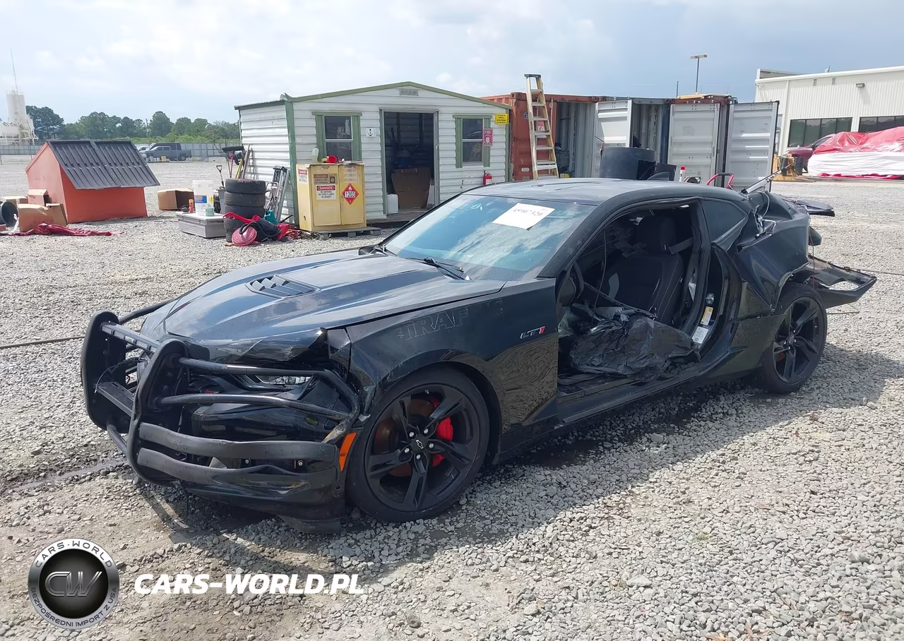 2022 Chevrolet Camaro Rwd Lt1 VIN:1G1FF1R75N0130368 - 2