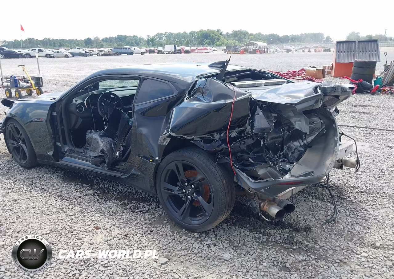 2022 Chevrolet Camaro Rwd Lt1 VIN:1G1FF1R75N0130368 - 3
