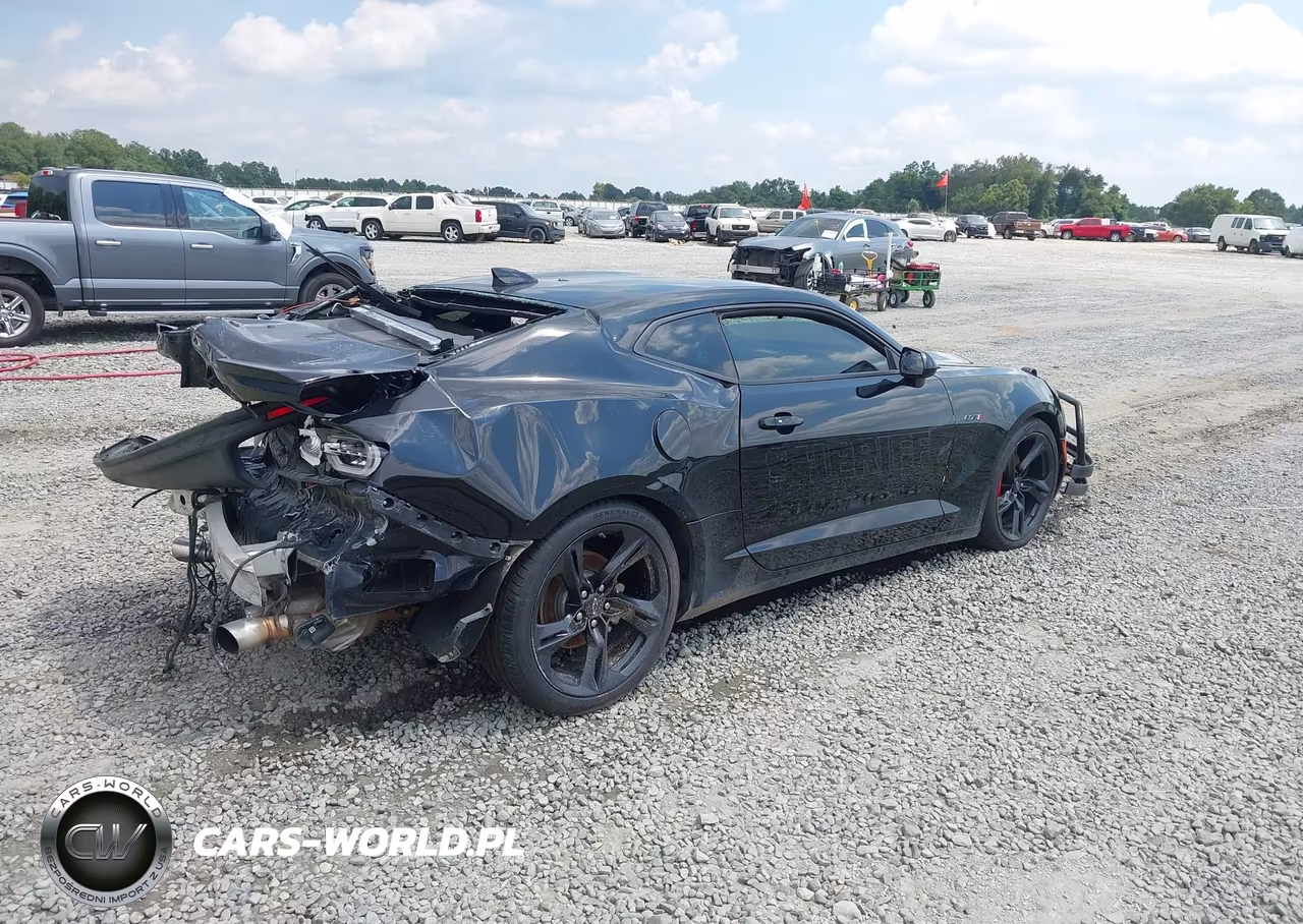 2022 Chevrolet Camaro Rwd Lt1 VIN:1G1FF1R75N0130368 - 4