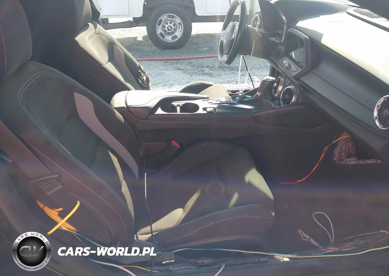 2022 Chevrolet Camaro Rwd Lt1 VIN:1G1FF1R75N0130368 - 5