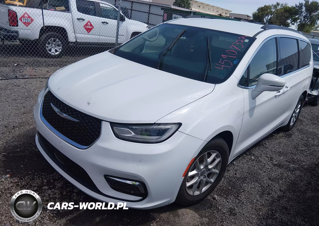 2022 Chrysler Pacifica Touring L VIN:2C4RC1BG1NR116190 - 2