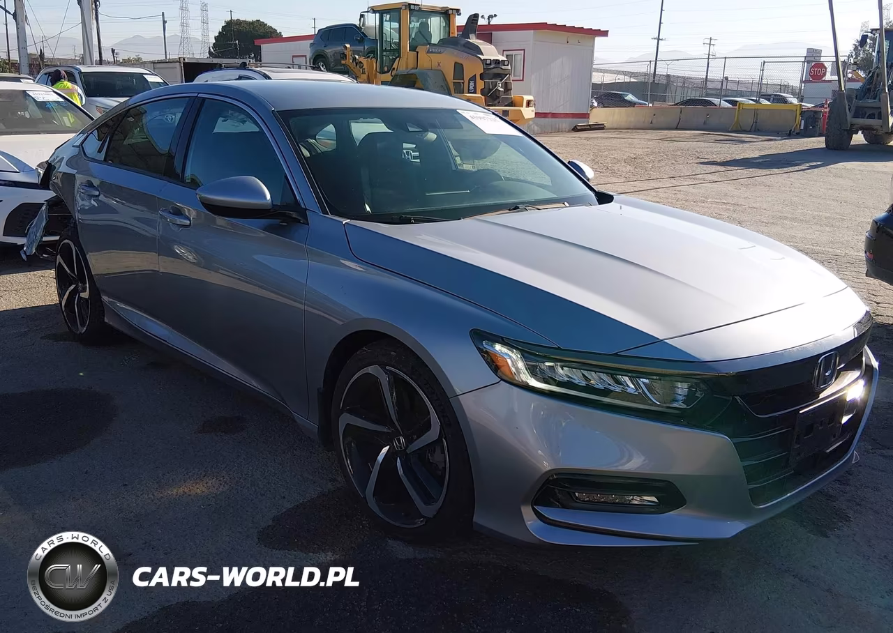 2019 Honda Accord Sport