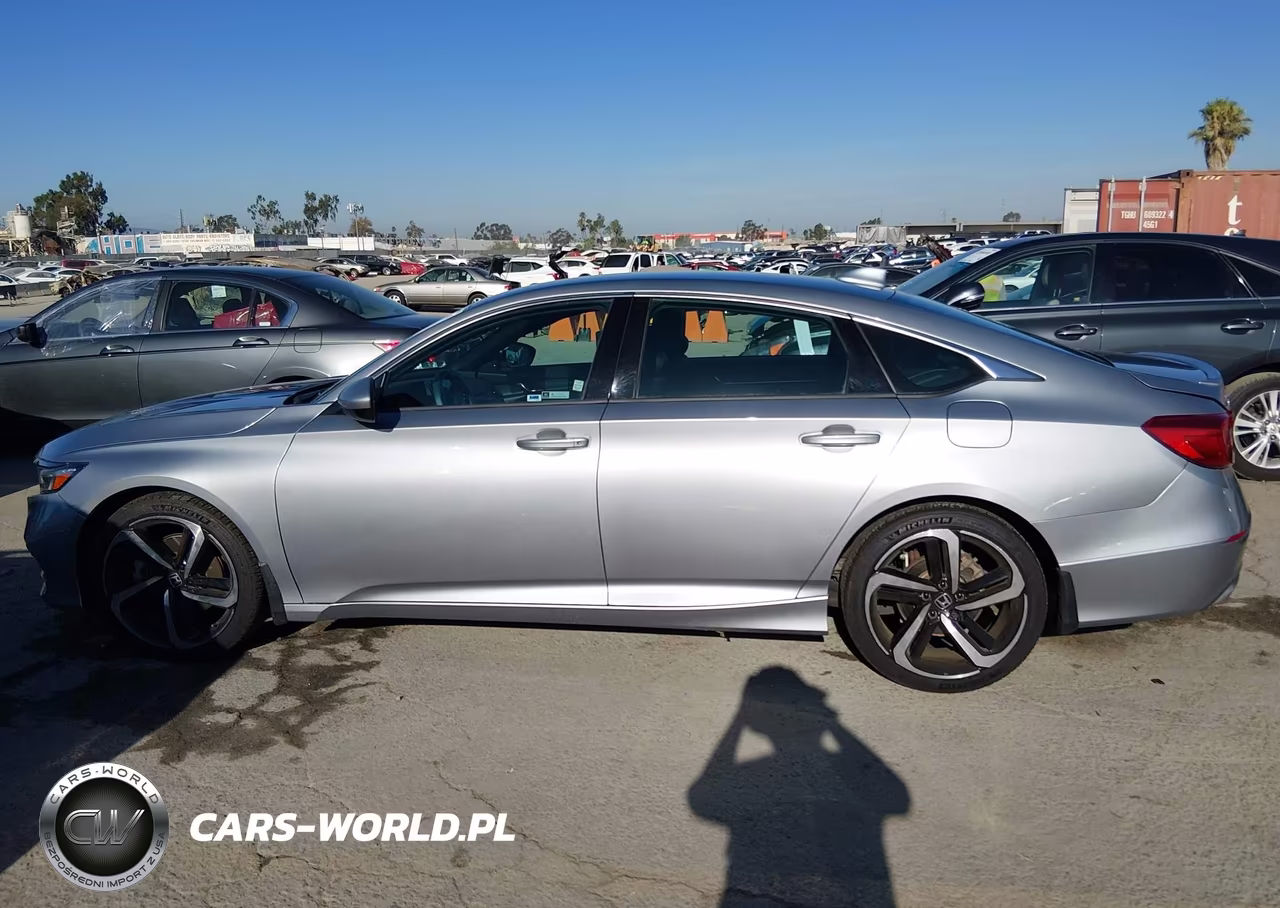 2019 Honda Accord Sport VIN:1HGCV1F31KA146959 - 14
